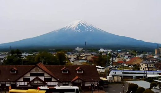 富士山ライブカメラ 田貫湖