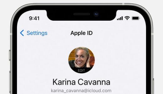 apple id サーバー接続エラー