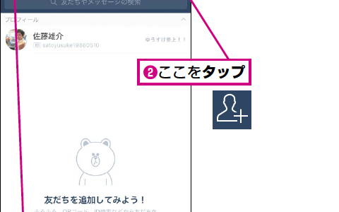 ライン 友達追加 qrコード