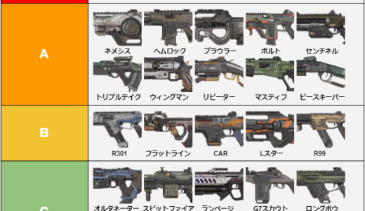 apex 武器レベル バッジ