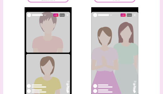インスタライブについては 以下の記事で詳しく解説しています