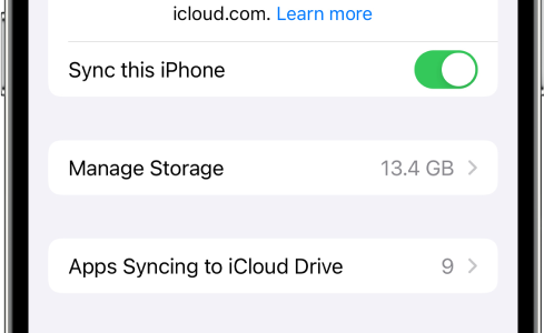 iphone icloud 写真復元