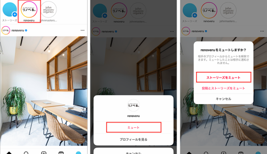 ストーリー非表示 ハイライト見れる